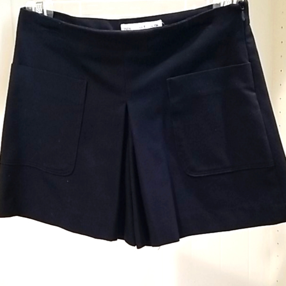 Zara Girl's Pleated Front Shorts